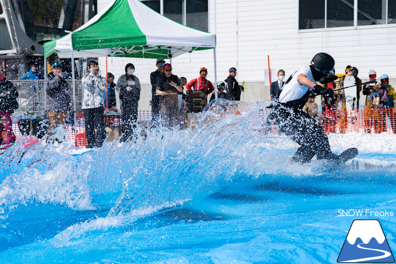 富良野スキー場｜春は楽しいイベントが盛りだくさん！世界で活躍するアスリートと一緒に『Snow Action 2023』＆ 第10回池渡り『Pond Skimming』レポート♪